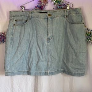 Forever 21 Denim Mini